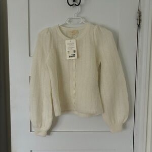 SEZANE Sweater Ecru colour xs NWT